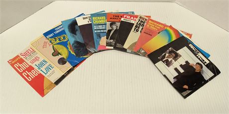 Lot Of Vintage 45's