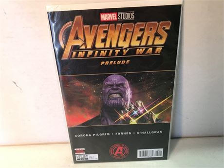 Marvel Avengers Infinity War Prelude #2 (of 2) Comic Book