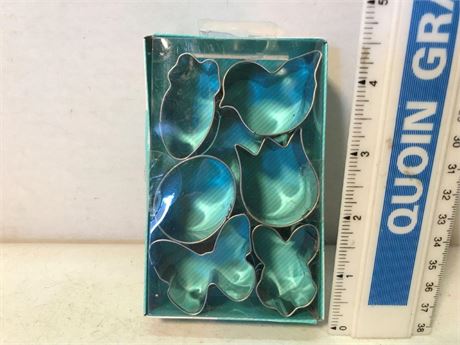 Easter Mini Cookie Cutters