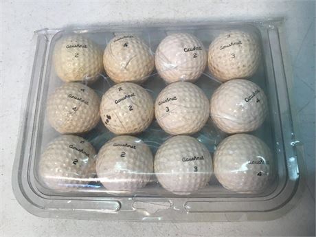 Dozen Acushnet Club Special Golf Balls