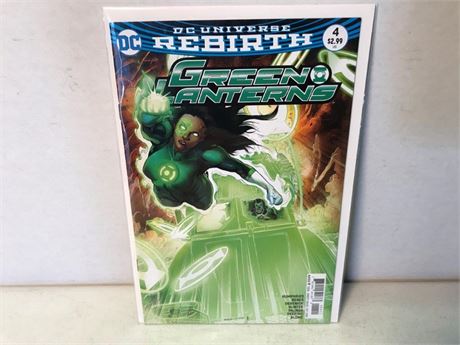 DC Universe Rebirth Green Lantern #4 Comic Book