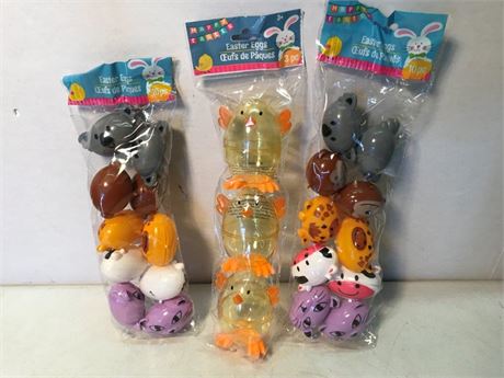 Animal Themed Easter Eggs