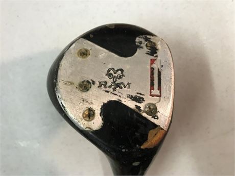 Vintage Ram (RH) 1 Wooden Driver