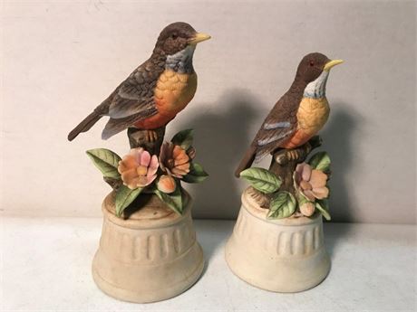 2 Royal Crown Bird Musicals