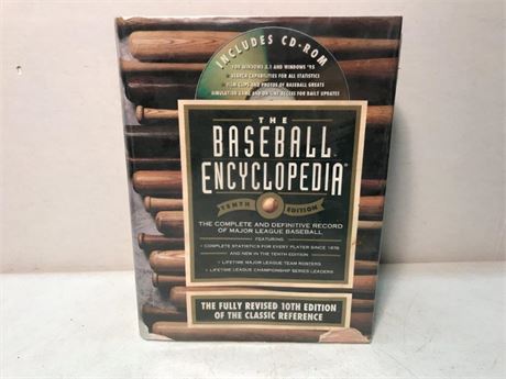 The Baseball Encyclopedia 10TH Edition