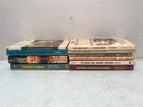 Cookbooks