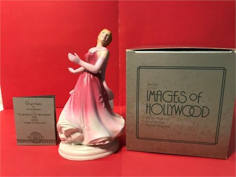 Avon Images of Hollywood Ginger Rogers as Dinah Barkley