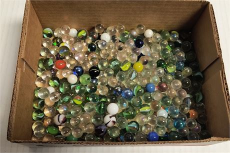 Lot Of Misc. Marbles