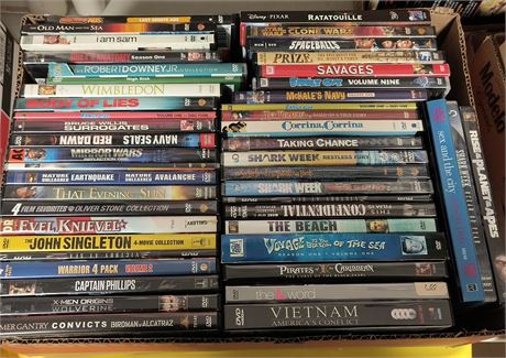 Lot Of Misc. DVD's