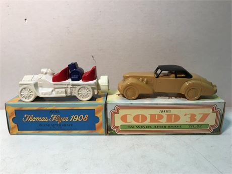 Avon Cord '37 & Thomas Flyer 1908 Aftershave