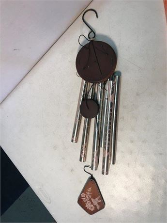 Inscribed Wind Chime