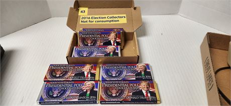Presidential Candy Bars