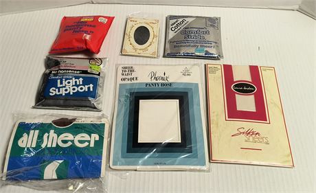 Lot Of Various Pantyhose