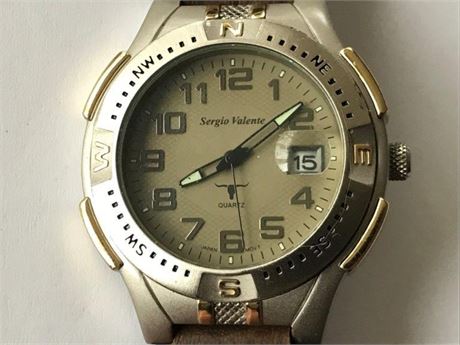Sergio Valente Quartz P-IAGAI 377 Watch