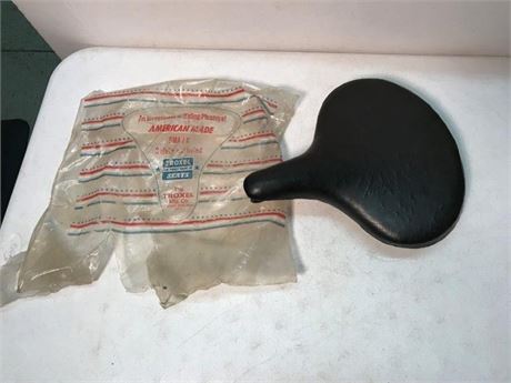 Vintage Troxel Bike Seat