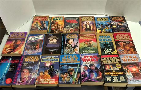 Lot Of Star Wars Books