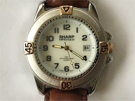 Sharp Opti-Glo SHP215 138 PC32 Quartz Watch