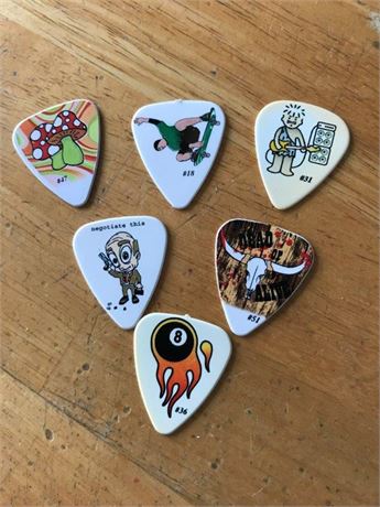 Guitar Picks (#1)