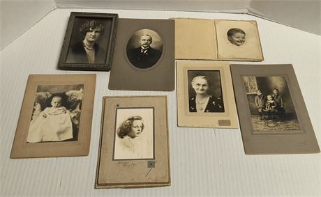 Vintage Black & White Photos