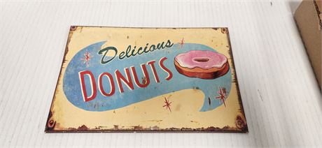 Metal Sign