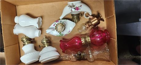 Miniature oil lamps
