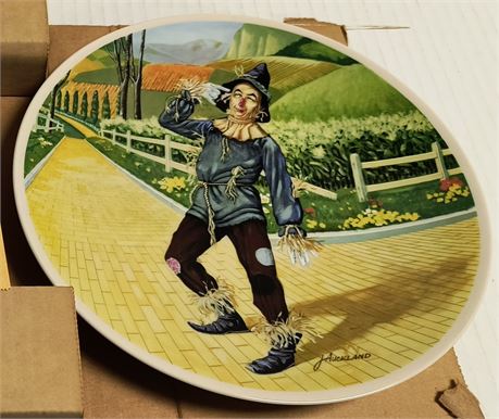 Bradford Mint Wizard Of Oz Collector's Plate