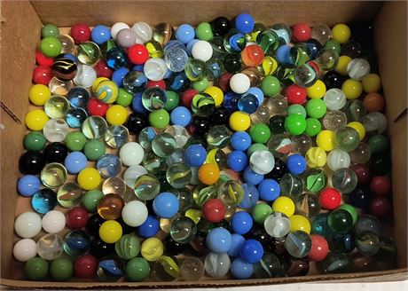 Lot Of Misc. Marbles