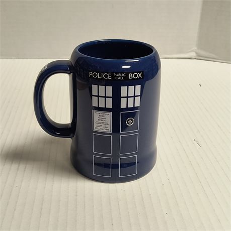 Dr. Who Tardis Open Stein Mug