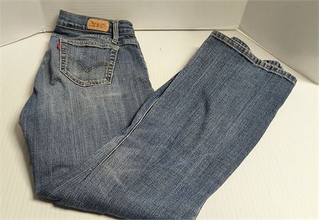 Curvy Boot Cut Jeans