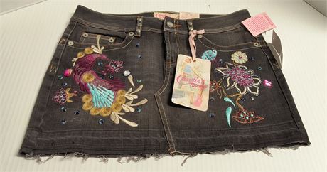Candie's Vintage Jean Skirt. Size 9