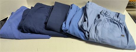 Lot Of Scrub Pants. Sizes Small & Medium & Large