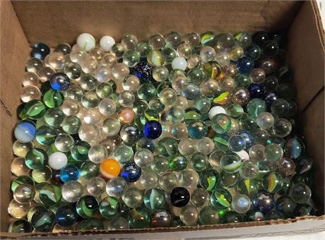 Lot Of Misc. Marbles