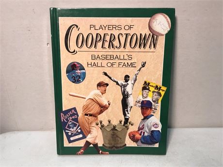 Players of Cooperstown Baseball's Hall of Fame