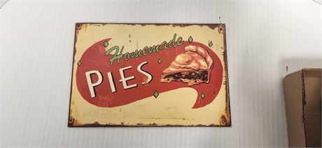 Metal Sign
