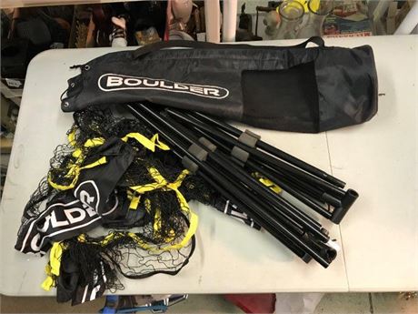 Boulder Badminton Net