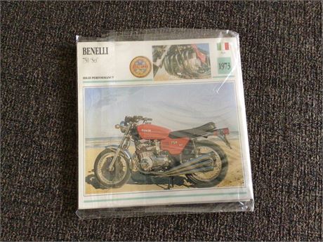 Collectable Motorcycle Cards