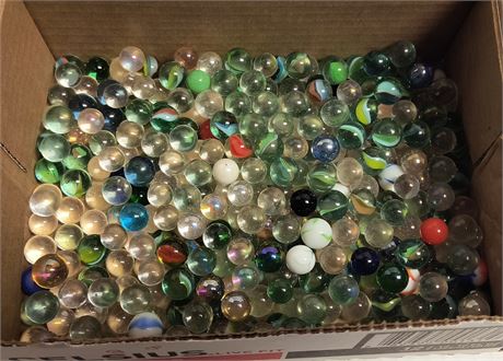 Lot Of Misc. Marbles