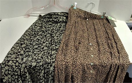 Lot Of 2 Skirts. Size 8 & Size 9