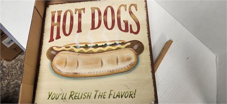 Decorative Metal Sign