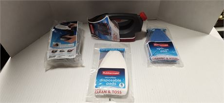 Rubbermaid Spray Scrubber Kit