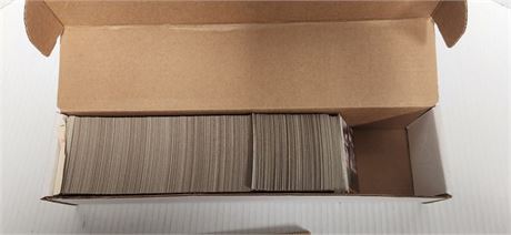 Box Of Baseball Misc. Cards