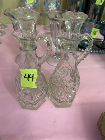 Oil & Vinegar Crystal Cruet