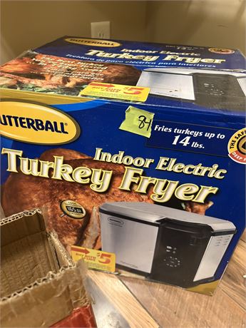 Turkey Fryer