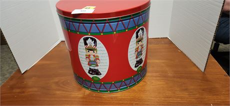 Decorative Christmas Tin
