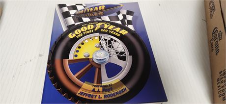 The Legend Of Goodyear Book