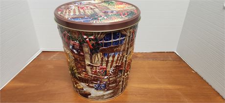 Decorative Christmas Tin