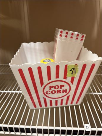 Pop Corn Containers