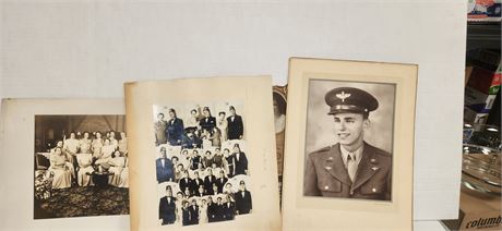 Vintage Black & White Photos