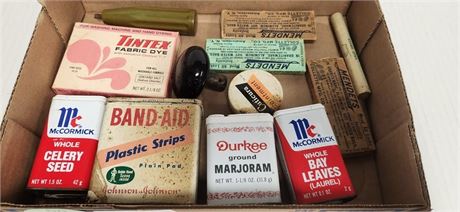 Vintage Advertising Items
