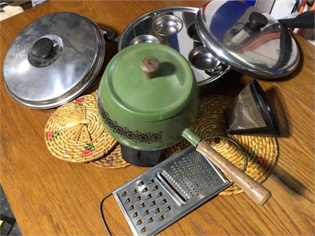Egg Poachaer & Fondu Pot